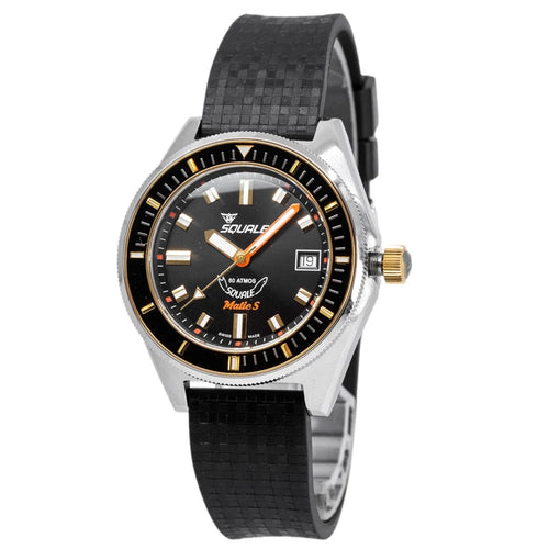 Squale MATCGBKBK.MRBK