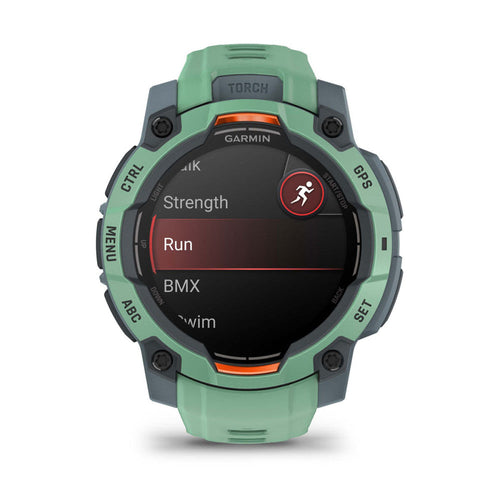 Garmin 010-02936-01 Instinct® 3 – 45 mm, AMOLED Smartwatch Men's Watch