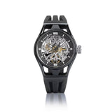 Locman 0538K01S-BKBKGYSK Montecristo Automatic Men's Watch