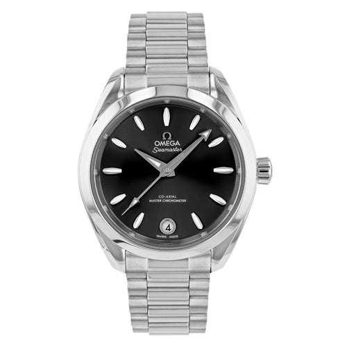 Omega 220.10.34.20.01.001 Seamaster Aqua Terra Automatic Woman's Watch