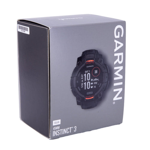 Garmin 010-02934-00 Instinct® 3 45mm GPS Solare Smartwatch