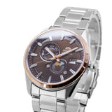Orient RA-AK0313Y30B Stretto Automatic Sun & Moon Men's Watch