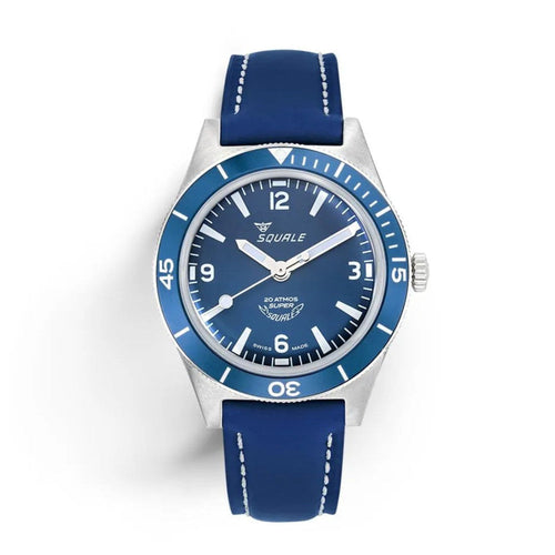 Squale SUPERMBLBL.RLBL Super-Squale Automatic Men's Watch