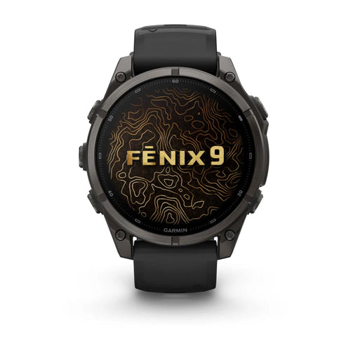 Garmin 010-04762-11 fēnix® 9 Quartz Men's Watch