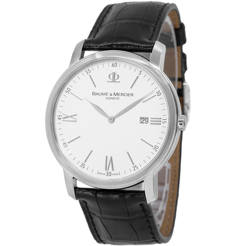 Baume & Mercier M0A08485 Classima Quartz Men's Watch