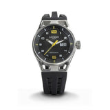 Locman 0546A01S-00BKYLSK Montecristo Quartz Men's Watch
