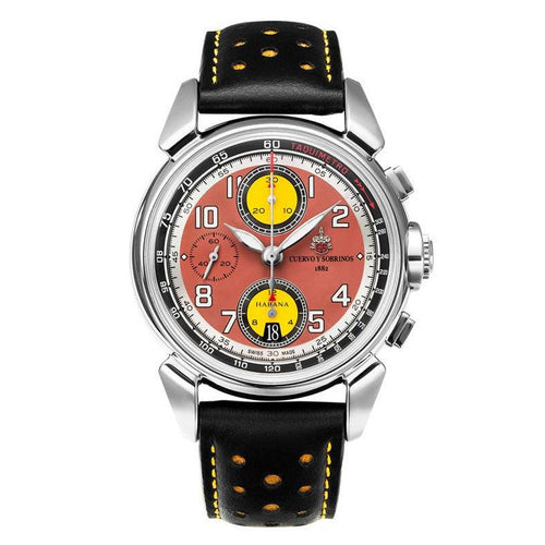 Cuervo y Sobrinos 3141.1GP57 Historiador Automatic Men's Watch