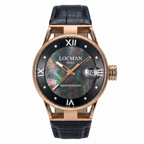 Locman 0521V14-RRMK00PK Montecristo Quartz Woman's Watch