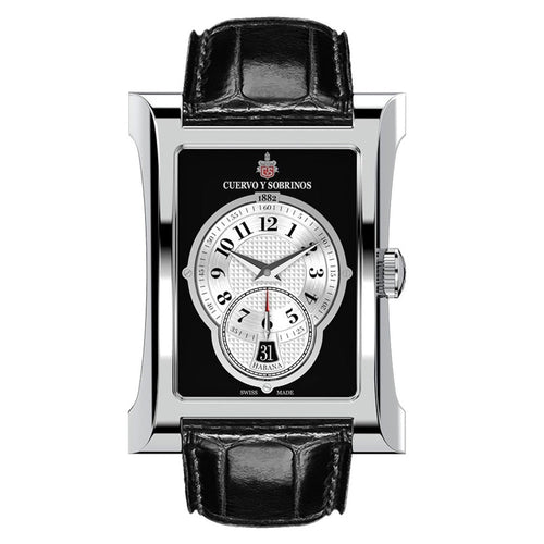 Cuervo y Sobrinos 2452.1HB Espléndidos Heritage Automatic Men's Watch