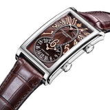 Cuervo y Sobrinos 1112.1TM Prominente Automatic Men's Watch
