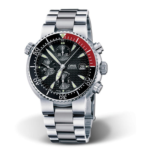 Oris 01 674 7542 7154-07 8 24 70PEB Divers Automatic Men's Watch