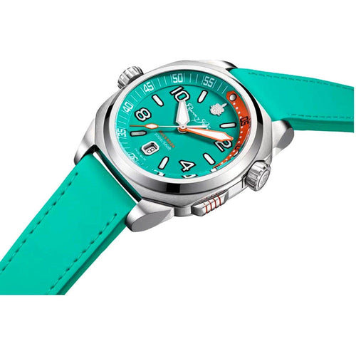 Cuervo y Sobrinos 2860.1TQ Buceador Caribe Automatic Men's Watch