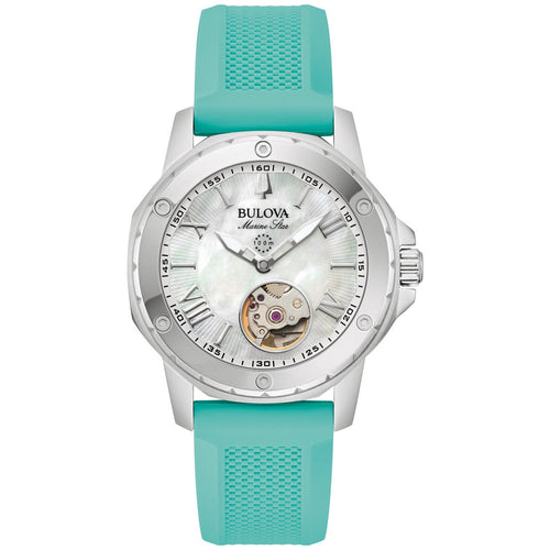 Bulova 96L325 Marine Star Automatic Woman's Watch