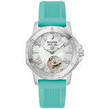 Bulova 96L325 Marine Star Automatic Woman's Watch