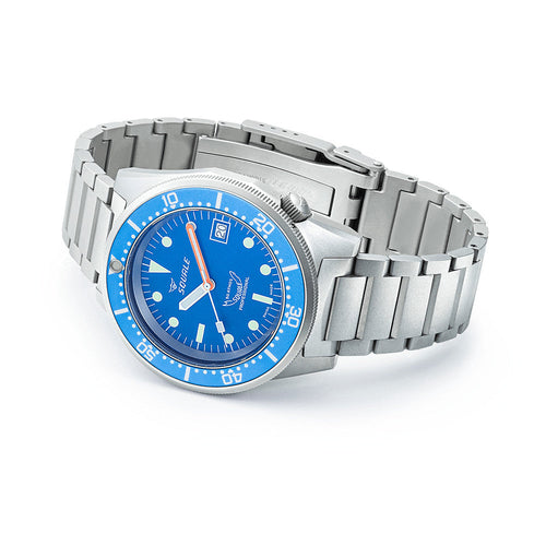 Squale 1521BLUEBL.SQ20S 1521 Automatic Men's Watch