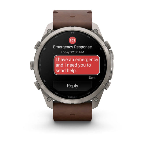 Garmin 010-04337-41 fēnix® 9 Pro – inReach® Smartwatch Men's Watch