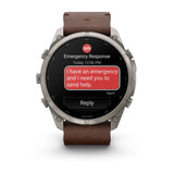 Garmin 010-04337-41 fēnix® 9 Pro – inReach® Smartwatch Men's Watch