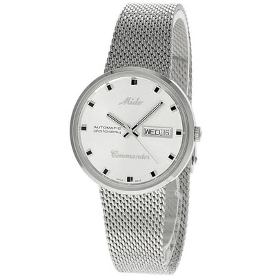 Mido Uomo M842942113 Commander Automatico