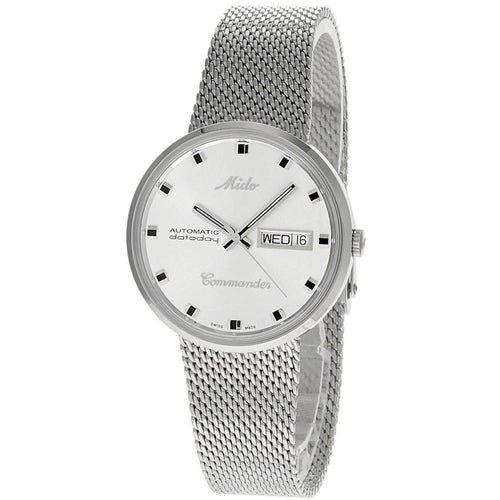 Mido Uomo M842942113 Commander Automatico