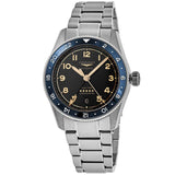 Longines L3.812.4.60.6 Spirit Automatic Zulu Time Men's Watch