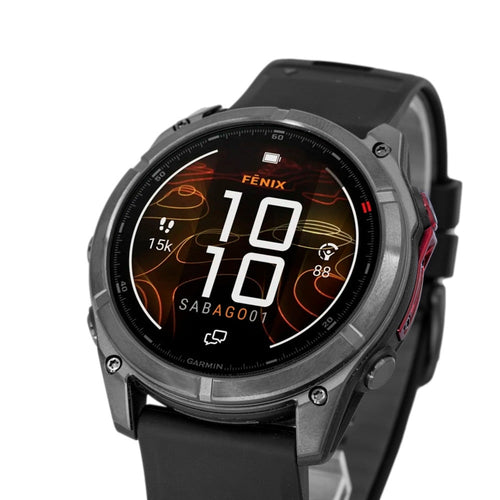 Garmin 010-03380-05 fēnix Smartwatch Pro Men's Watch