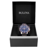 Bulova Uomo 98B301 Marine Star 45mm Quarzo Cronografo