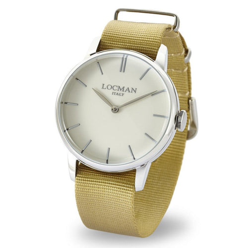 Locman 0251V05-00AVNKNH 1960 Quartz Men's Watch