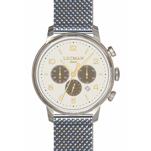 Locman 0254A05R-00AVGY2B0 1960 Quartz Men's Watch