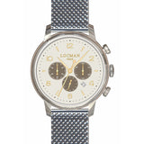 Locman 0254A05R-00AVGY2B0 1960 Quartz Men's Watch