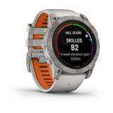 Garmin 010-02778-15 fēnix® 7X Pro – Sapphire Solar Edition Solar Men's Watch