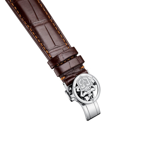 Cuervo y Sobrinos 2811.1GMTA Churchill Automatic Men's Watch