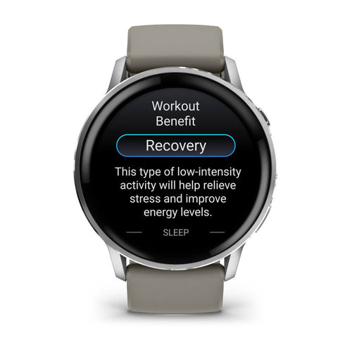 Garmin 010-03014-01 Venu® 4 - 45 mm Smartwatch Men's Watch
