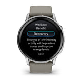 Garmin 010-03014-01 Venu® 4 - 45 mm Smartwatch Men's Watch