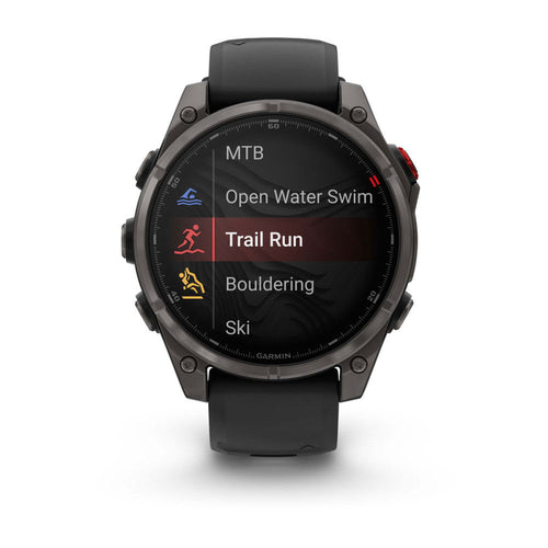 Garmin 010-03198-01 fēnix® 8 Pro Quartz Men's Watch
