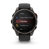 Garmin 010-03198-01 fēnix® 8 Pro Quartz Men's Watch