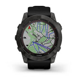 Garmin 010-02541-11 Fenix 7X Carbon Grey Smartwatch Solar