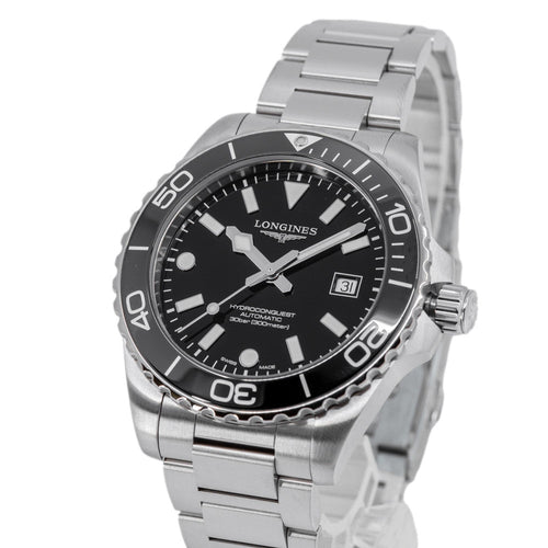 Longines L3.788.4.56.6 HydroConquest Automatic Men's Watch