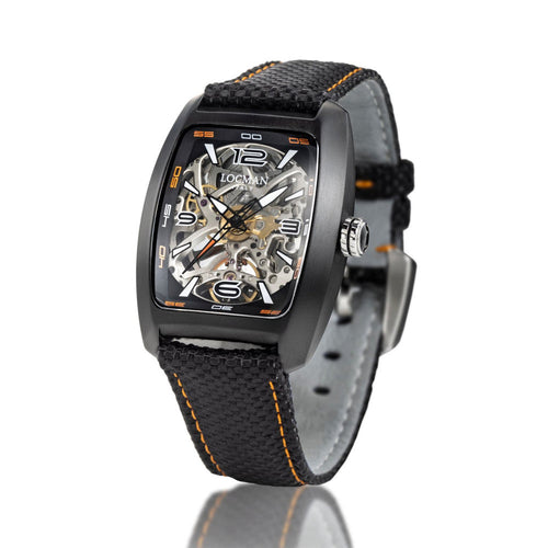 Locman 0474K22S-BKT0KOCK Sport Skeleton Automatic Men's Watch