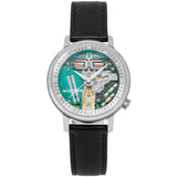 Bulova 26A211 Accutron Electronic tuning fork Spaceview 314 Men's Watch