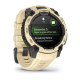 Garmin 010-02936-02 Instinct® 3 – 45 mm, AMOLED Quartz Men's Watch