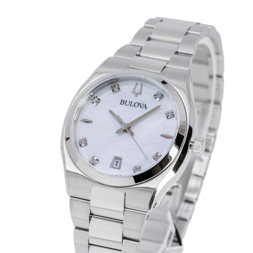 Bulova Donna 96P218 Survejor Lady Quarzo