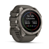 Garmin 010-04763-01 fēnix® 9 Quartz Men's Watch
