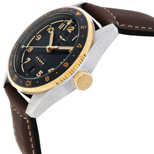 Longines L3.802.5.53.2 Spirit Automatic Zulu Time Men's Watch