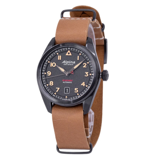 Alpina AL-525BW4SB36 Startimer Automatic Men's Watch