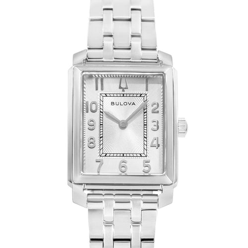 Bulova Donna 96L349 Sutton Tank 25mm Quarzo