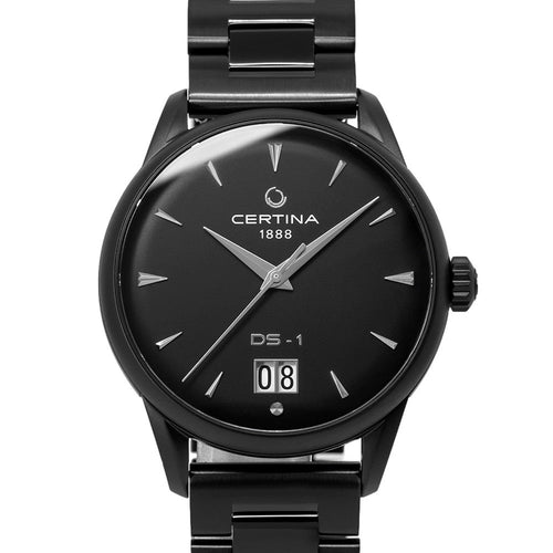 Certina C0294263305100 DS-1 Automatic Big Date Powermatic 80 Men's Watch