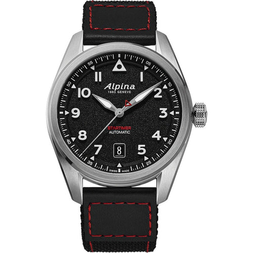 Alpina AL-525BW4S36 Startimer Automatic Men's Watch