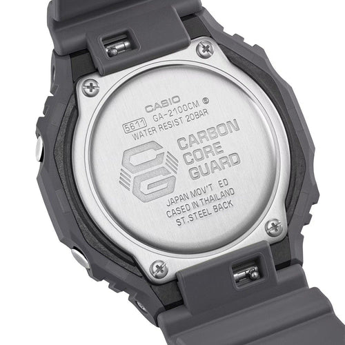 Casio GA-2100CM-8AER G-Shock Quartz 2100 Series Men's Watch