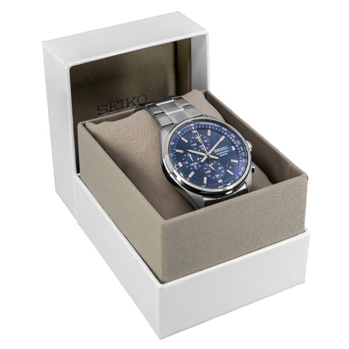 Seiko Uomo SSB377P1 Discover More Quarzo Cronografo