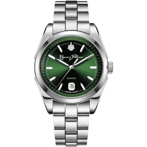 Cuervo y Sobrinos 3161B.1V Robusto 1935 Automatic Men's Watch
